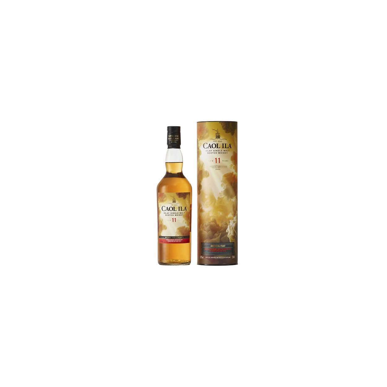 Whisky Caol Ila 11 Anni Special Release 2024
