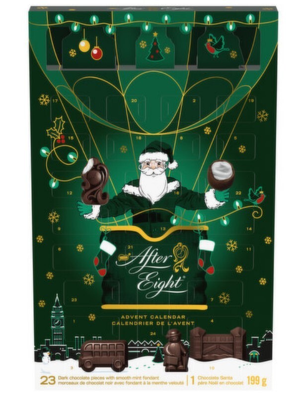 CALENDARIO DELL'AVVENTO AFTER EIGHT 199 GR