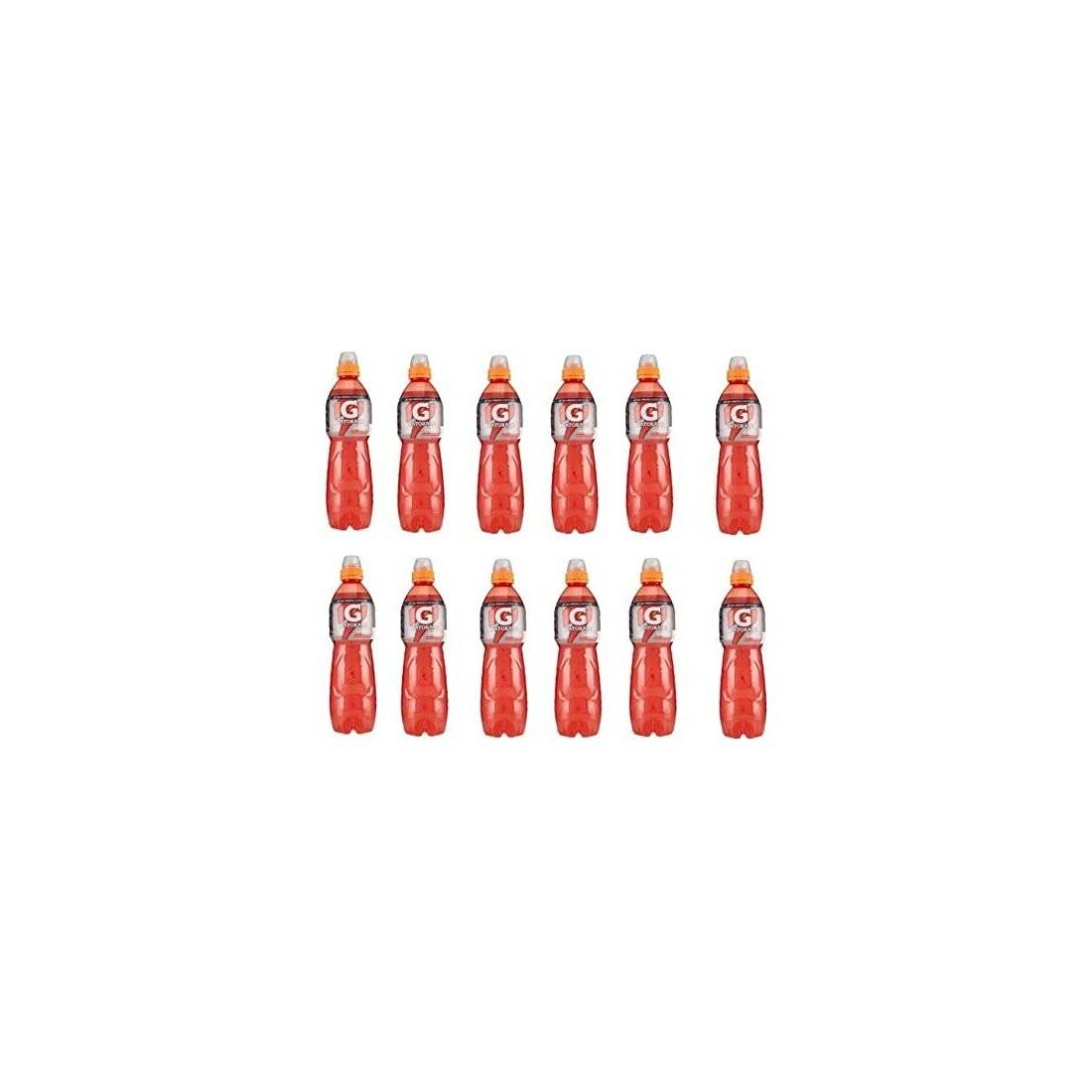 GATORADE ARANCIA ROSSA  X 12 BOTTIGLIE  CL.50