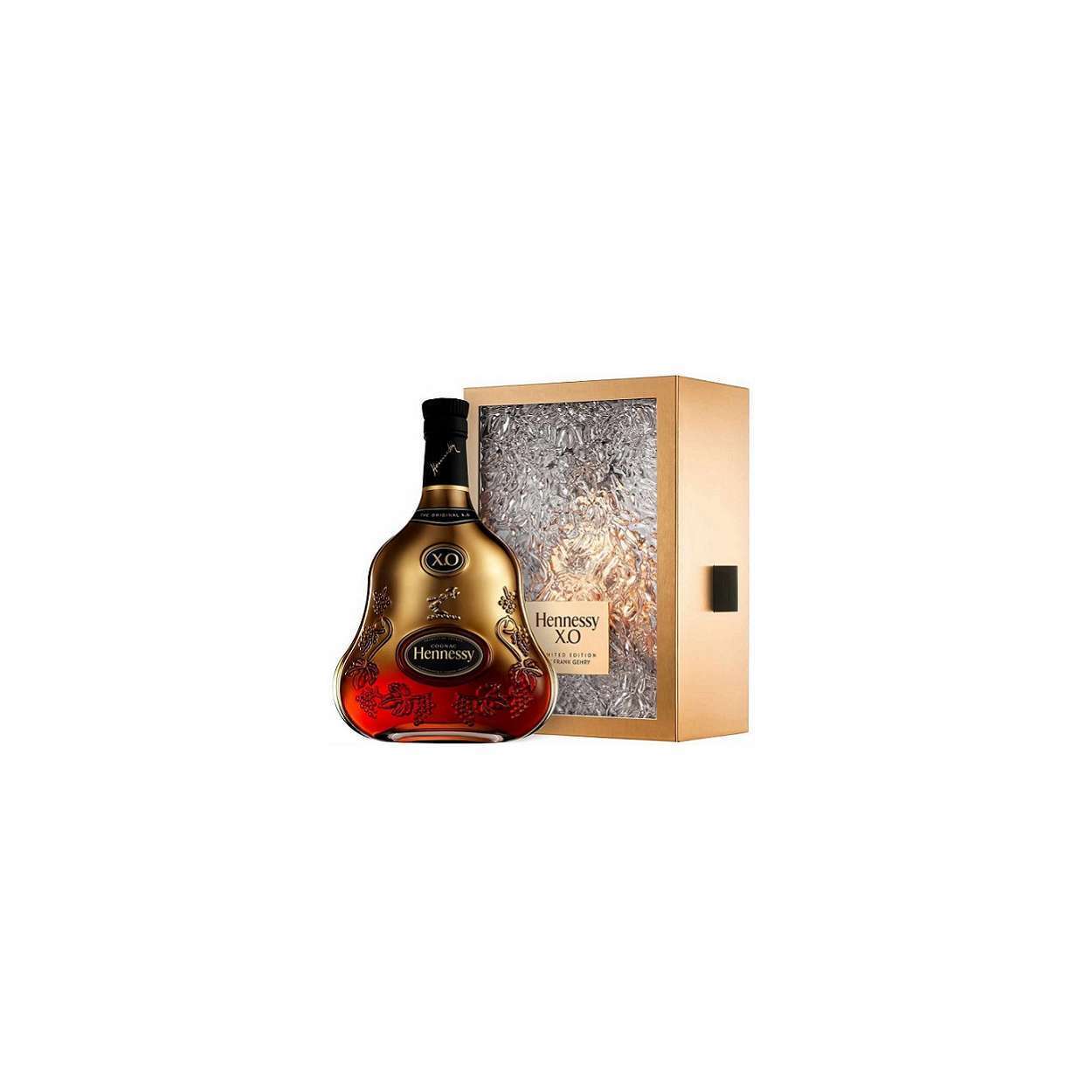 Cognac Hennessy XO 150th Anniversary Limited Edition by Frank Gehry