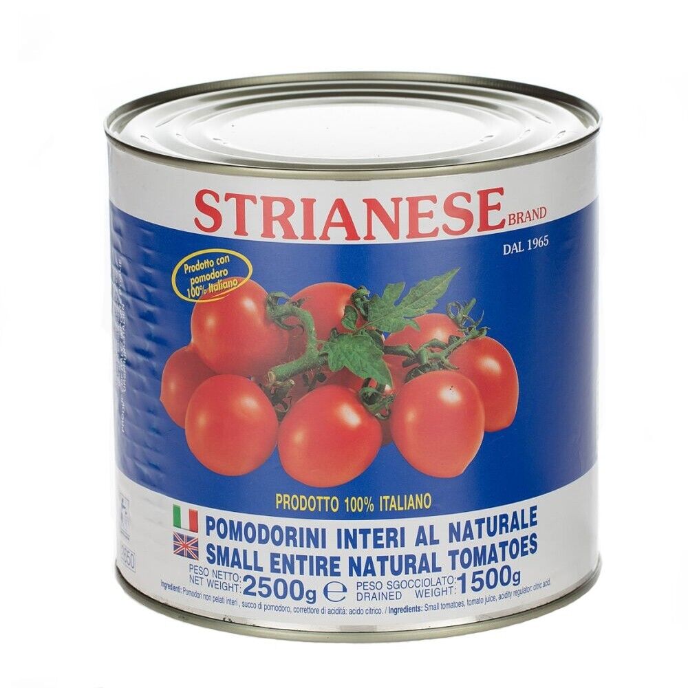 Strianese Pomodorini al Naturale 2.5 kg