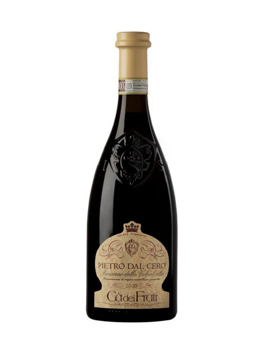 PIETRO DAL CERO AMARONE VALPOLICELLA DOCG 2018 CL 75 CA' DEI FRATI