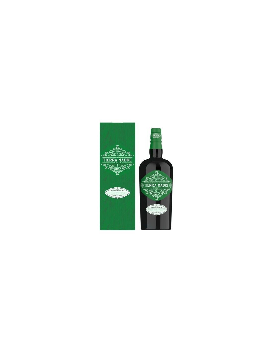 RUM TIERRA MADRE ISLAND SIGNATURE 40° CL 70