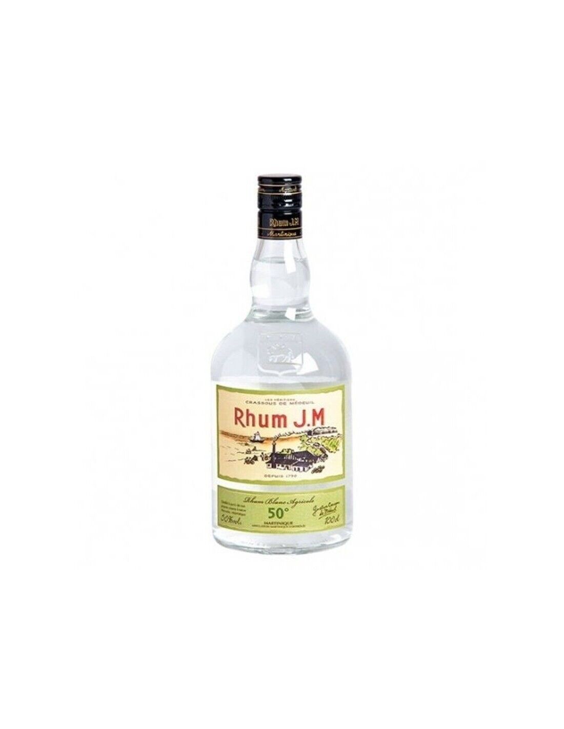 RHUM J.M. BLANC LT 1,00