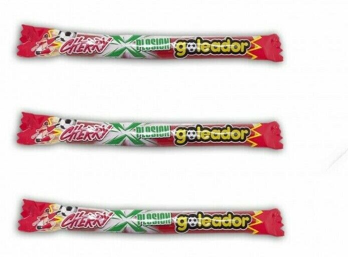 CARAMELLE GOLEADOR CHERRY XPLOSION  - 25 PEZZI
