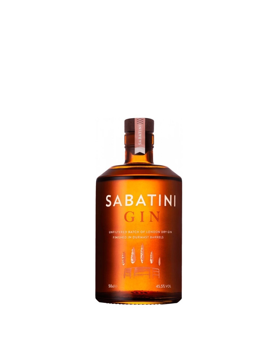 SABATINI  barrel GIN 45,5 % CL 50