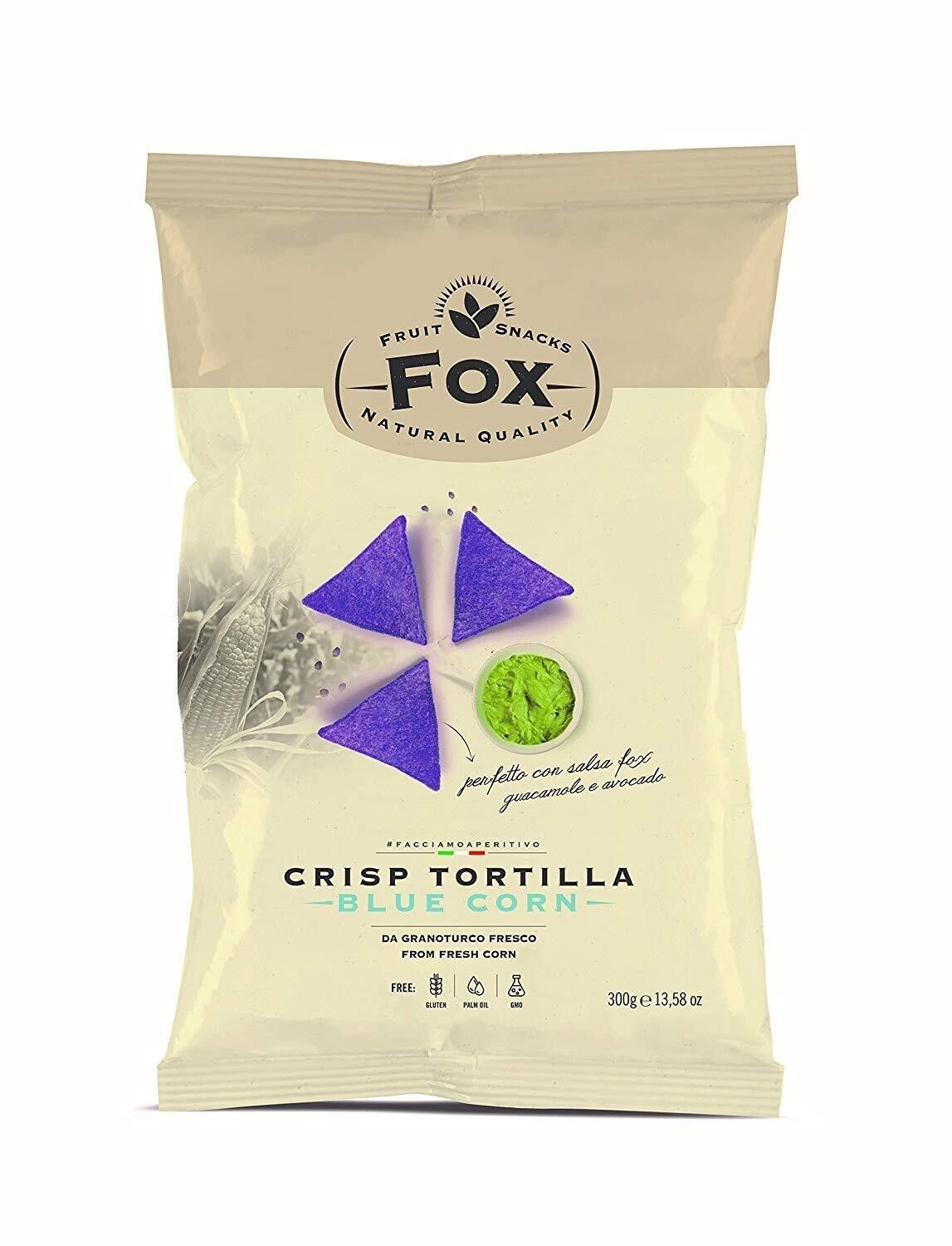 FOX TORTILLAS BLUE CORN GR.300