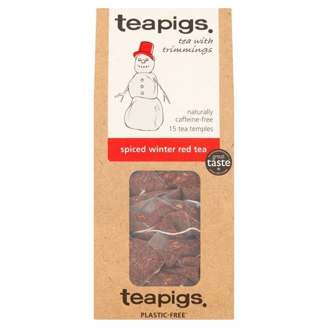Teapigs 15 X Speziato Inverno Rosso Bustine di Tè 37.5g
