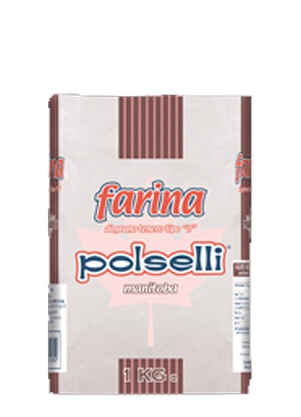 POLSELLI FARINA TIPO 0 MANITOBA KG 1