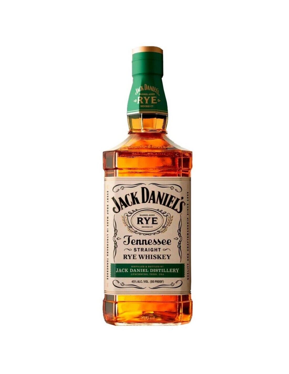 WHISKY JACK DANIEL'S TENNESSE RYE LT 1