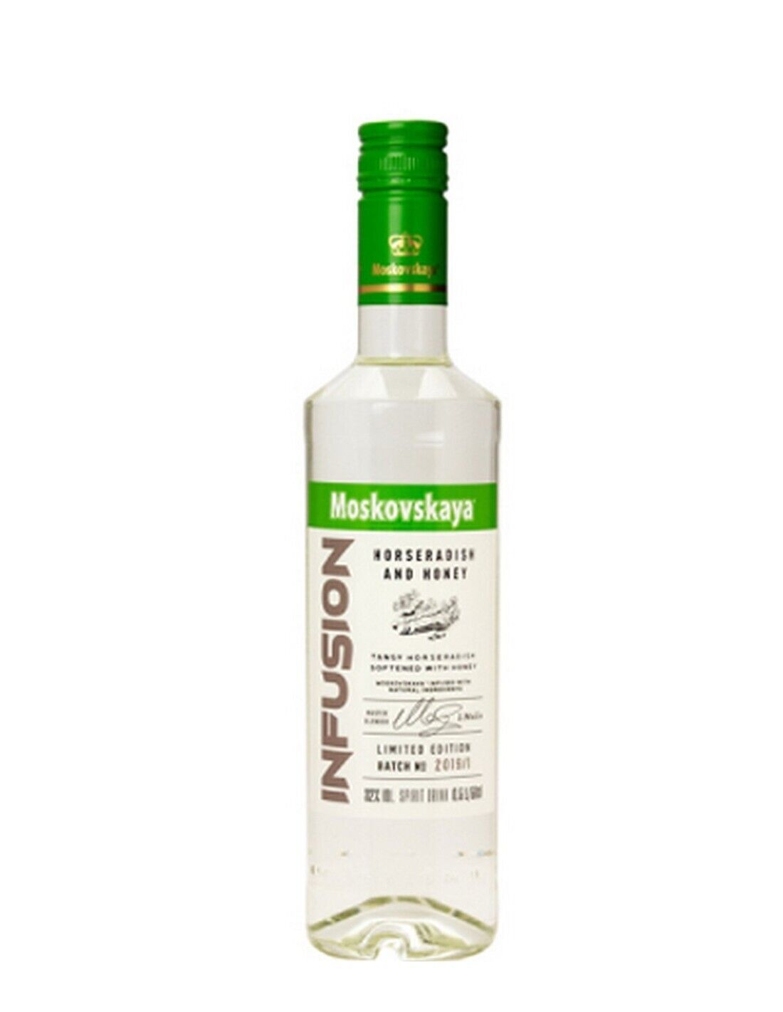 MOSKOVSKAYA INFUSION HORSERADISH AND LIME CL 50