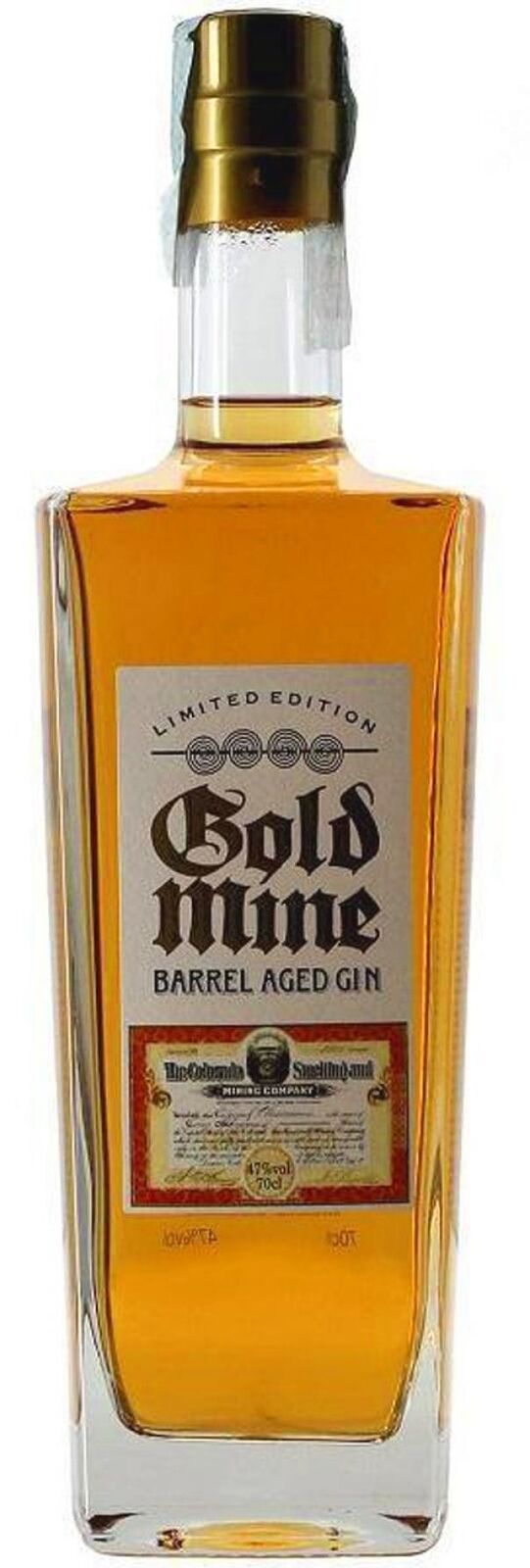 GOLD MINE BARREL GIN INVECCHIATO CL.70