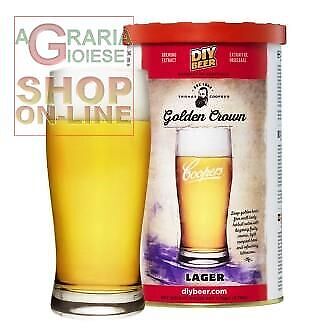 34610 COOPERS MALTO PER BIRRA LAGER GOLDEN GROW