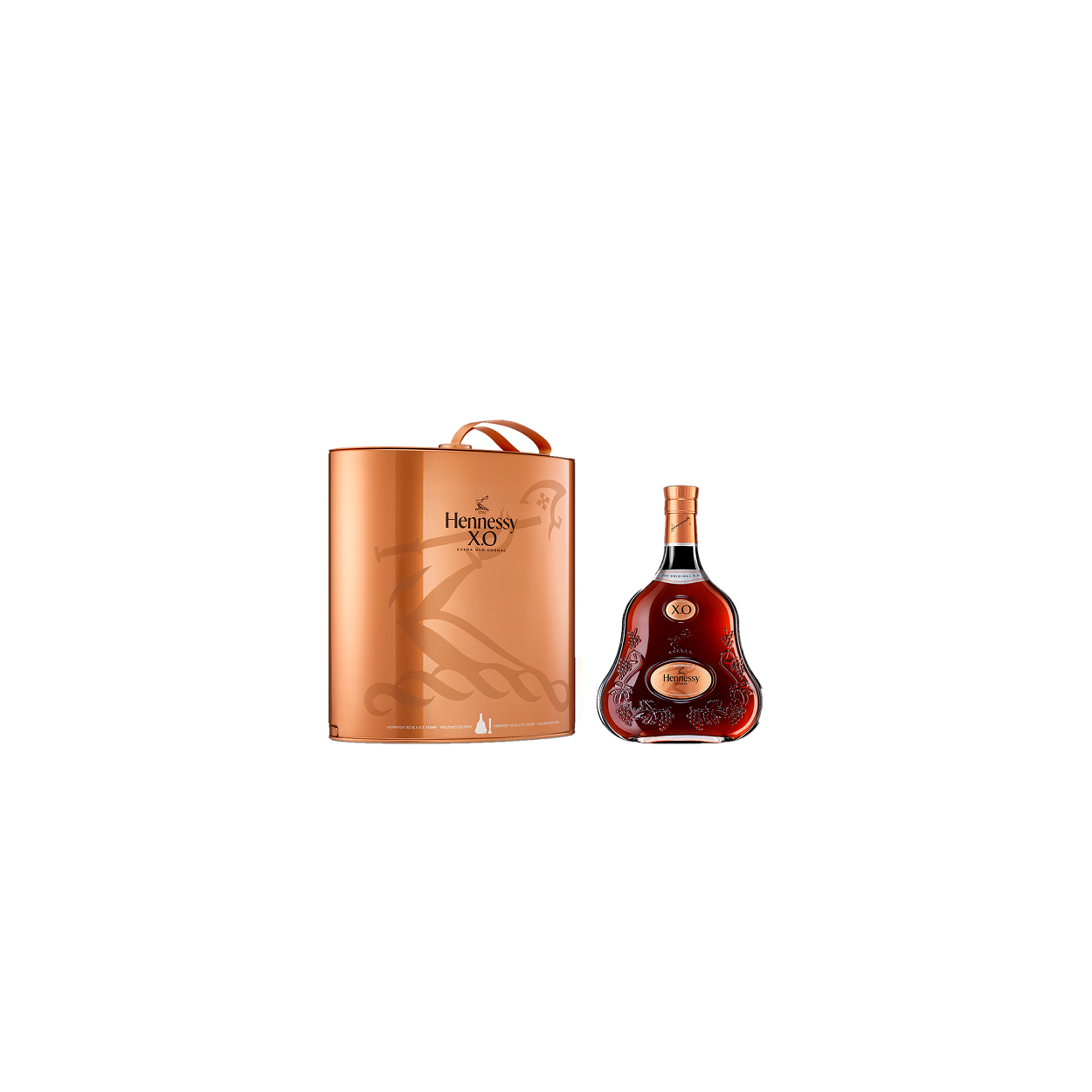 Cognac Hennessy XO Holiday Limited Edition