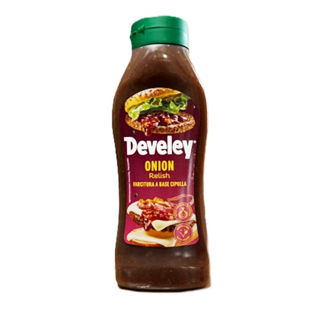 DEVELEY SALSA ONION RELISH ML.875