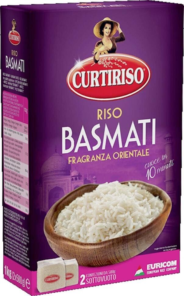 CURTIRISO RISO BASMATI KG 1