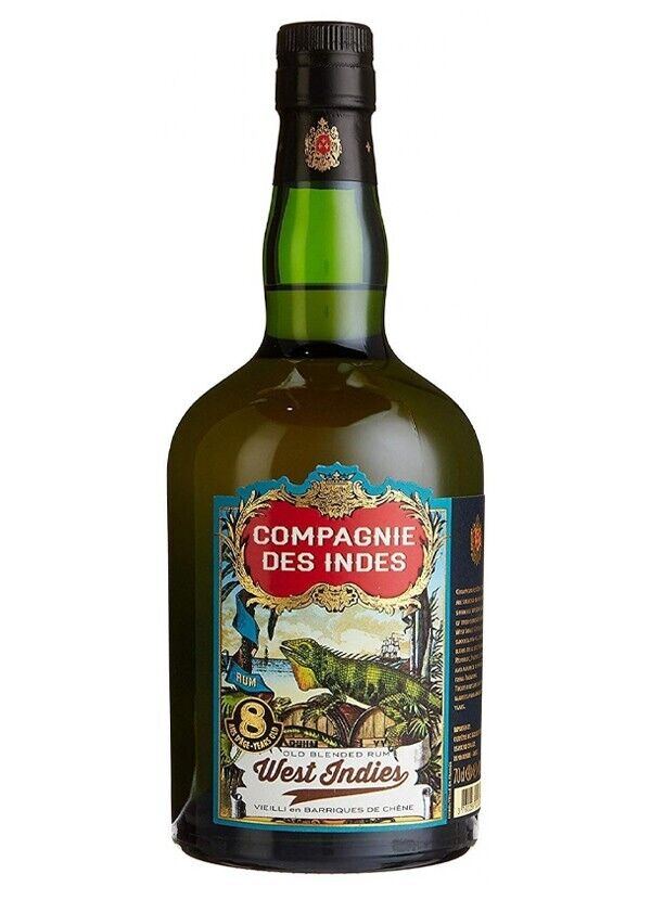 COMPAGNIE DES INDES RUM WEST INVECCHIATO 8 ANNI 70 CL