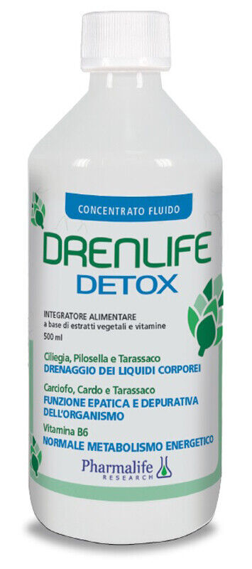 DRENLIFE DETOX Pharmalife 500ml