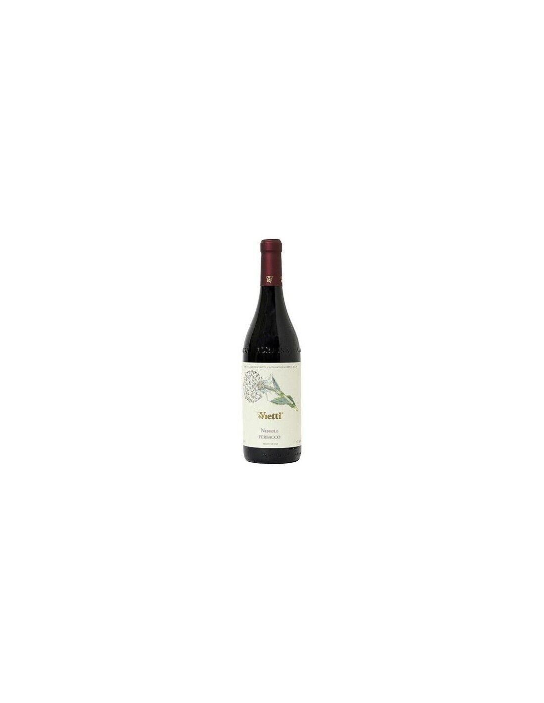 NEBBIOLO LANGHE PERBACCO DOC 2021 CL75 VIETTI