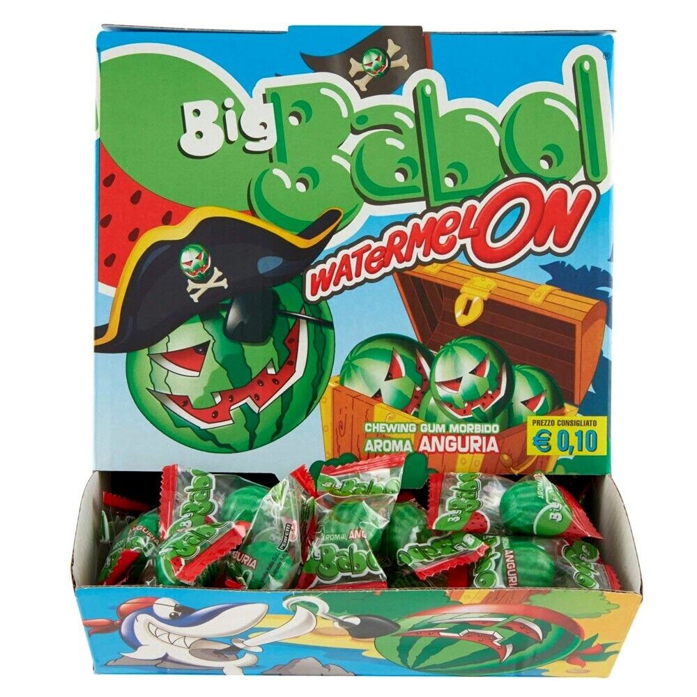 BIG BABOL GOMME WATERMELON PZ.200