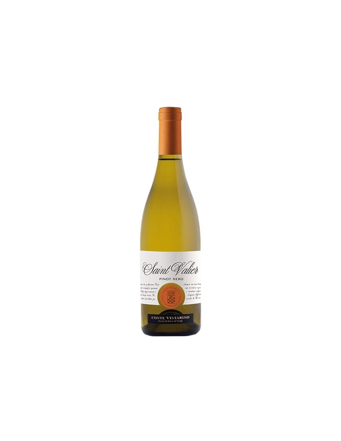 SAINT VALIER DOC PINOT NERO CL 75 BIANCO