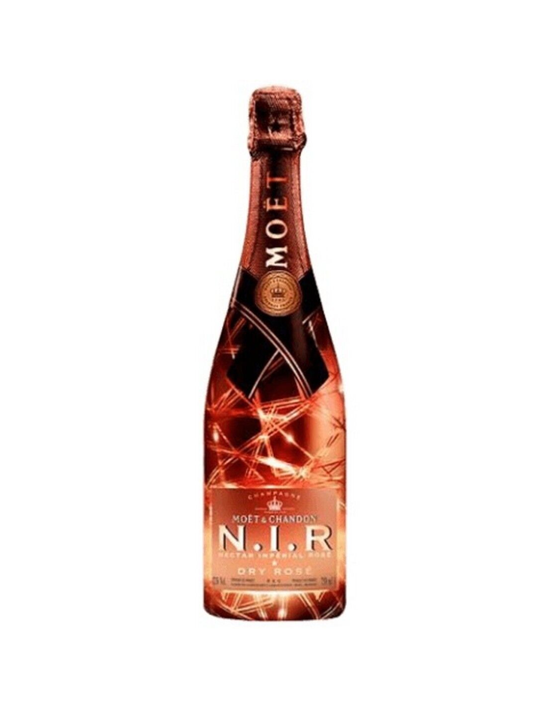 MOET CHANDON NECTAR IMPERIAL ROSE' CL 75 LUMINOR