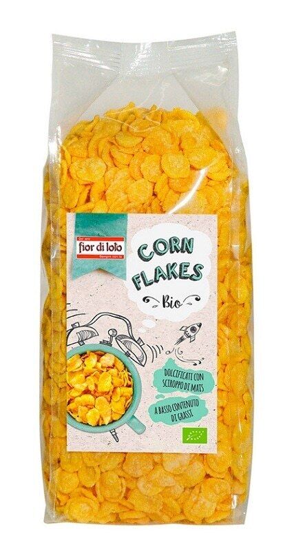 Fior Di Loto Corn Flakes Bio, 375g