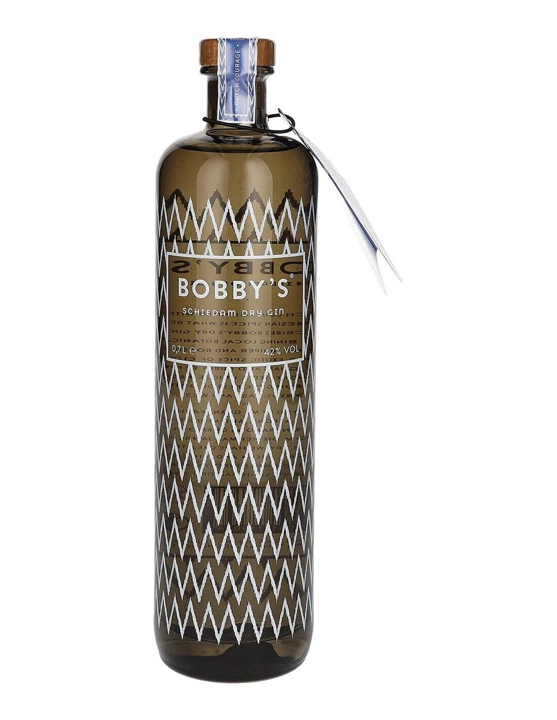 BOBBY'S DRY GIN CL.70 SCHIEDAM