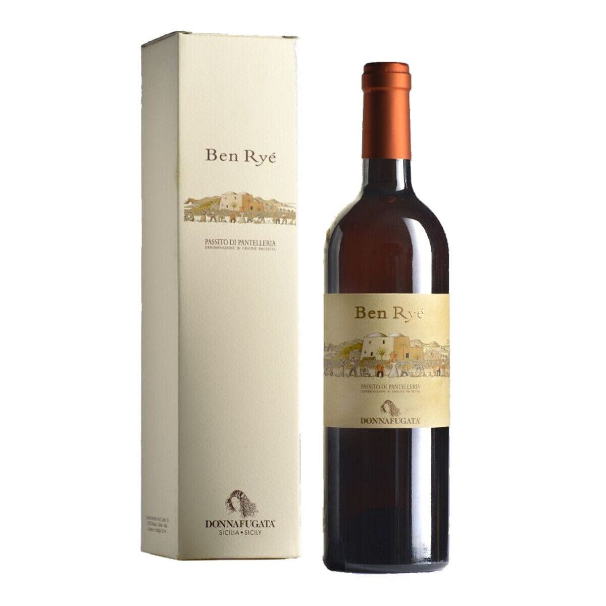 BEN RYE Passito Sicilia DONNAFUGATA 37,5 cl.  Donnafugata 2022 37