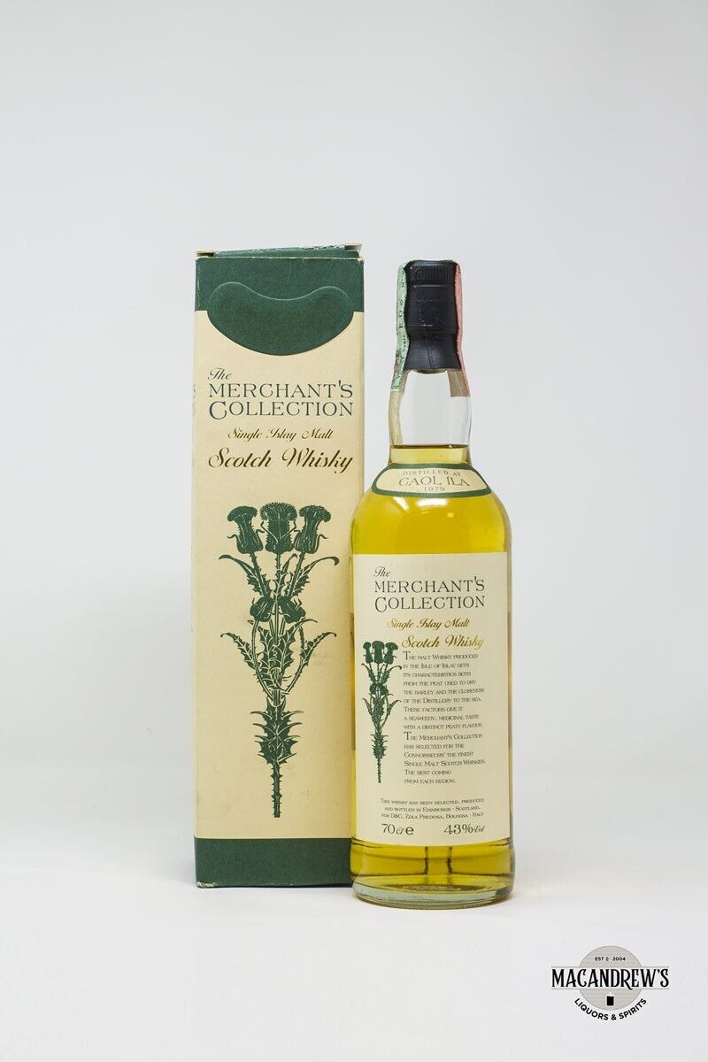 Scotch Whisky The Merchant's Collection CAOL ILA 1979 con Box