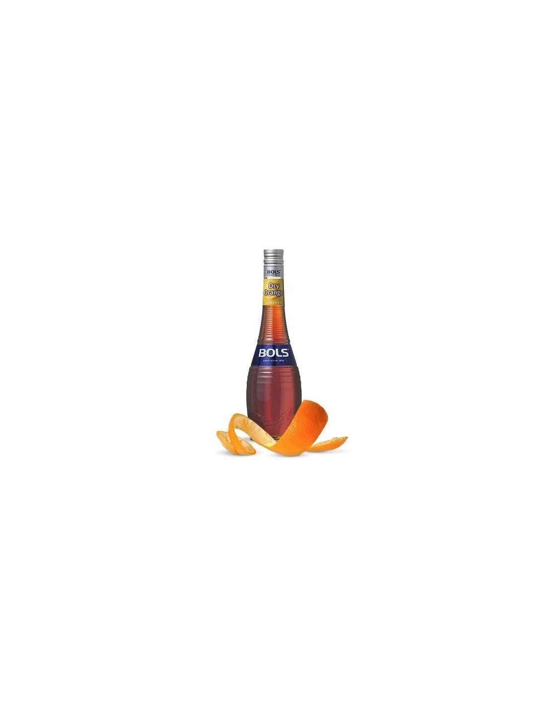 BOLS CURACAO DRY ORANGE CL 70