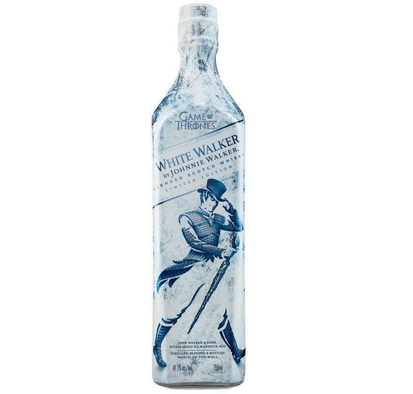JOHNNIE WALKER GAME OF THRONES WHITE WALKER LIMITED EDITION