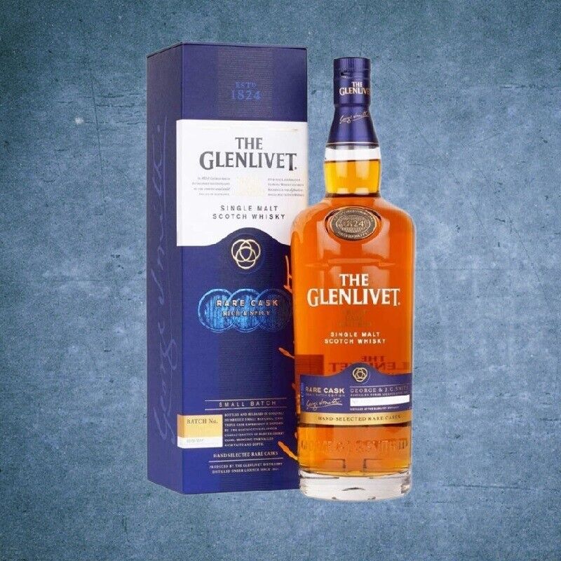 GLENLIVET Triple Cask Matured - Rich and Spicy Single Malt Whisky - 1L - IT