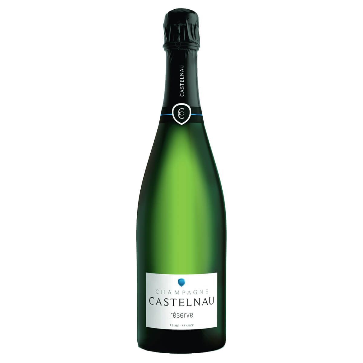 Castelnau - Champagne Brut Réserve 0,75 lt.
