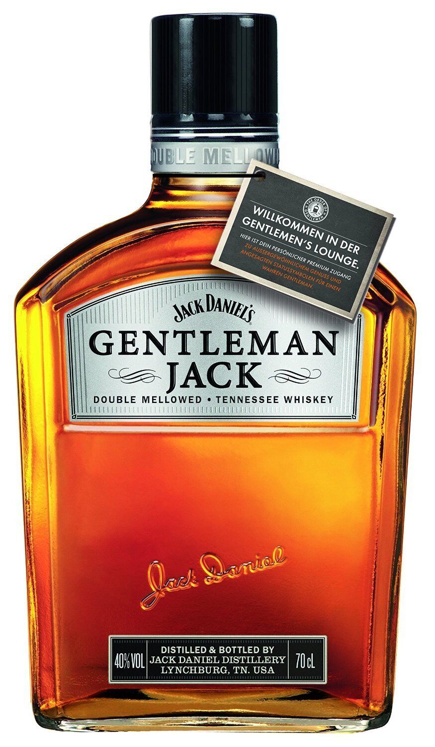 JACK DANIEL DISTILLERY GENTLEMAN JACK - 70CL