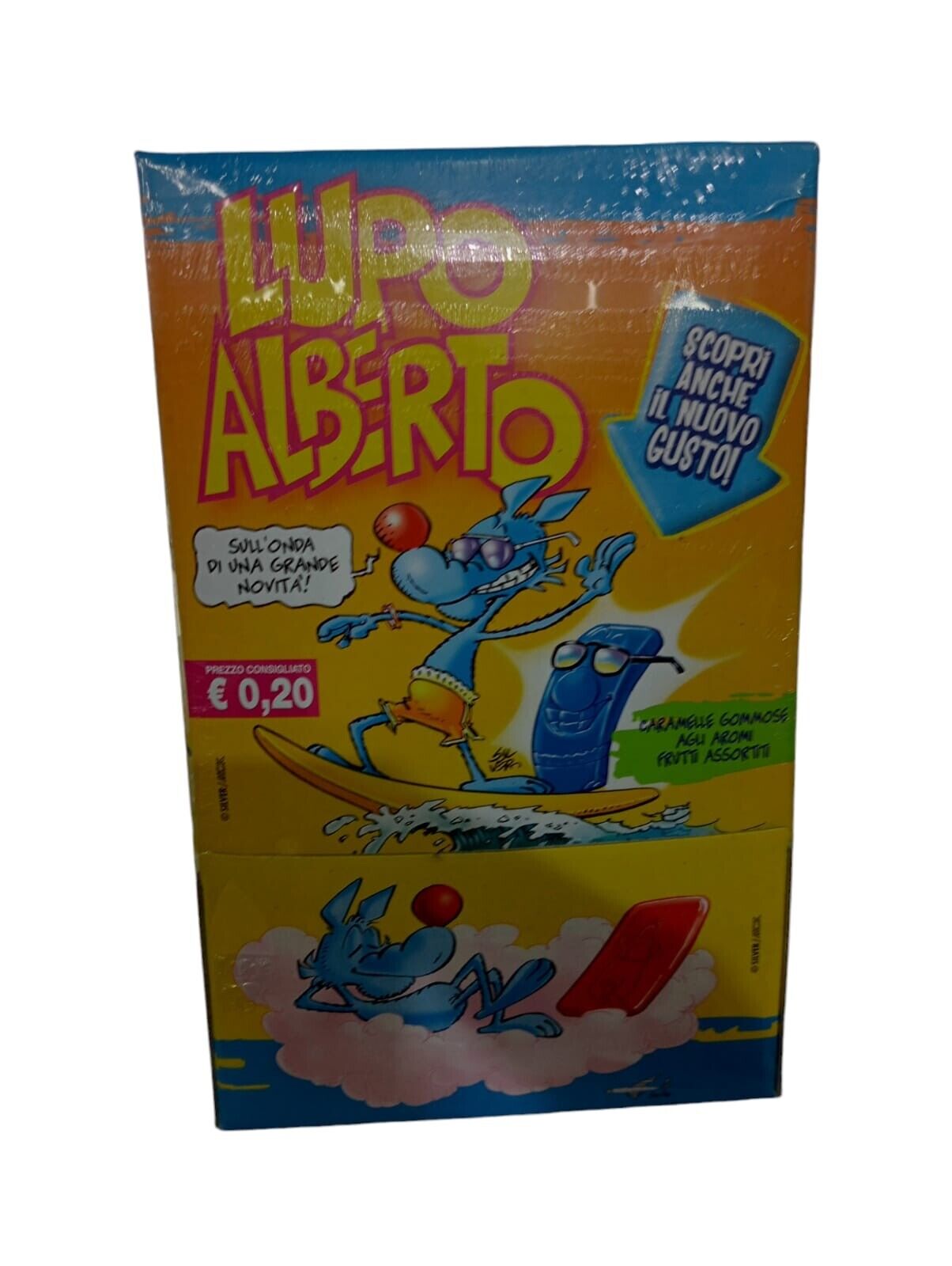 Lupo Alberto Caramelle Gommose Frutti Assorti