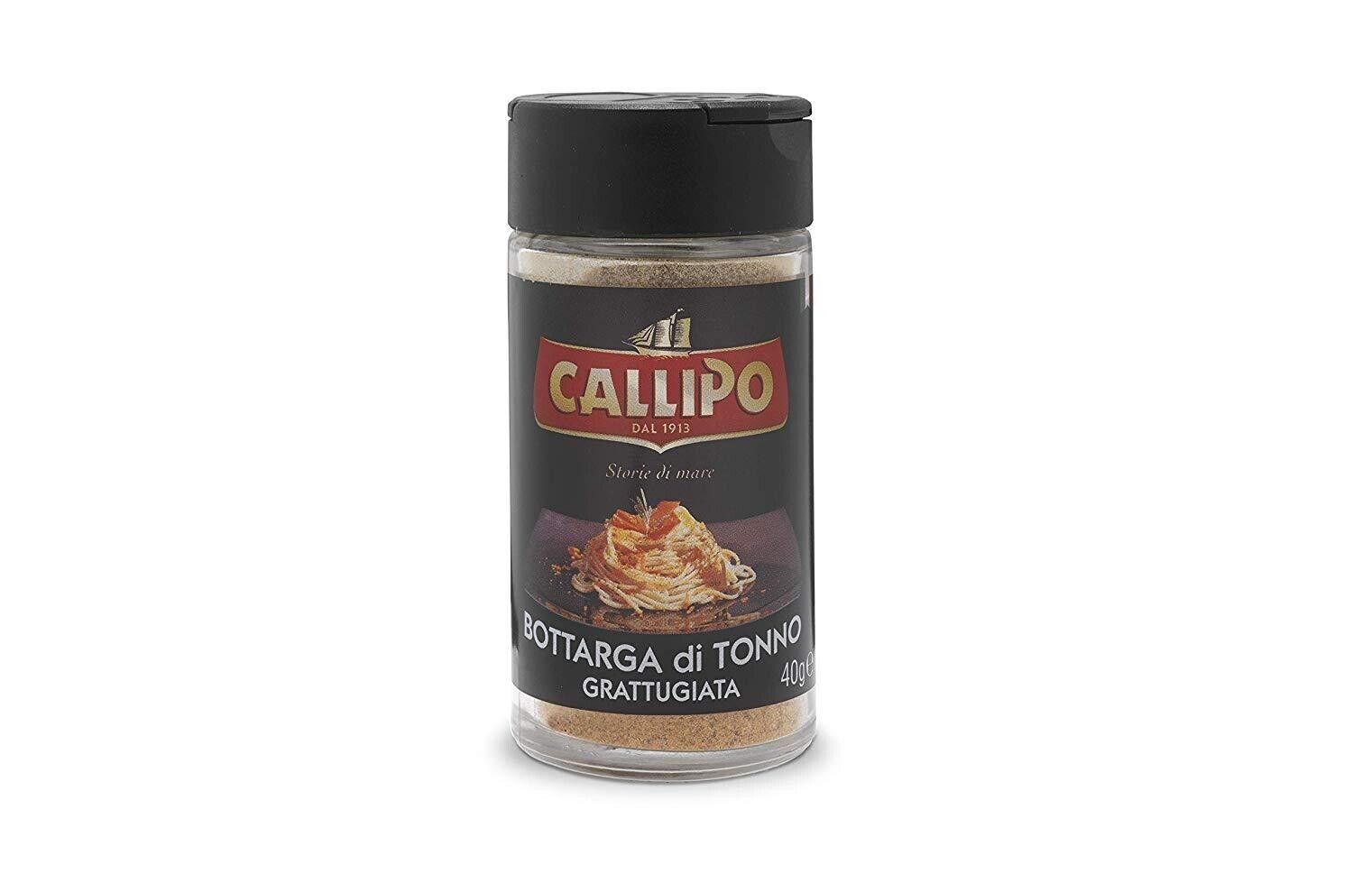 CALLIPO BOTTARGA TONNO GRATTUGIATA GR.40