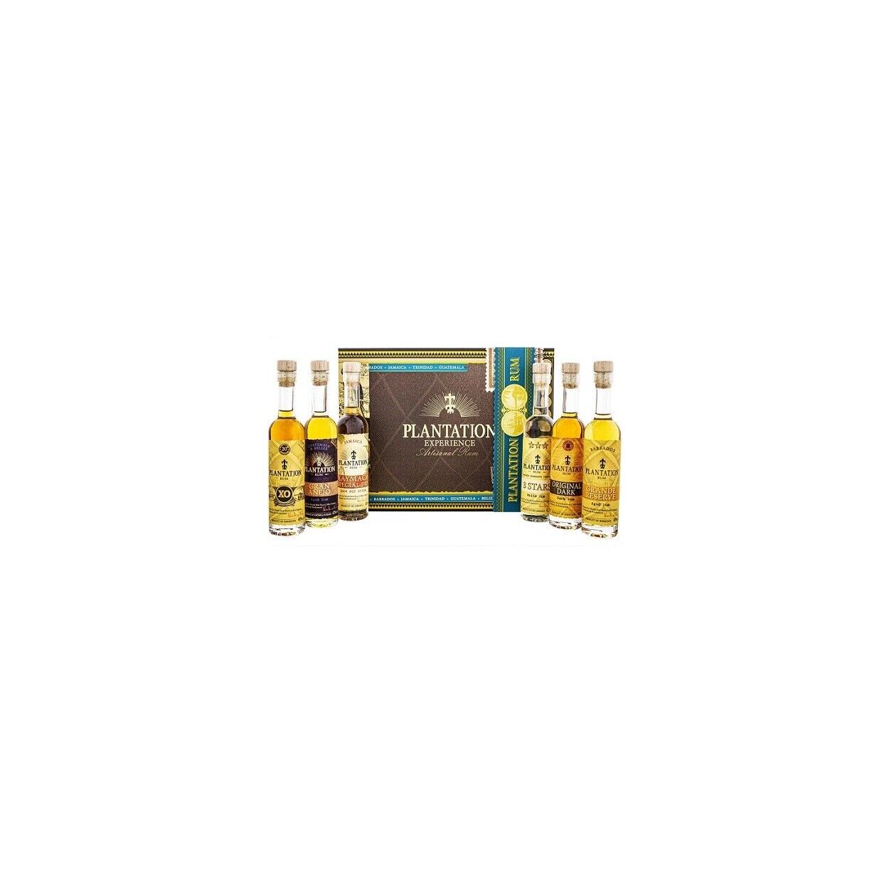Rum Plantation Experience Box