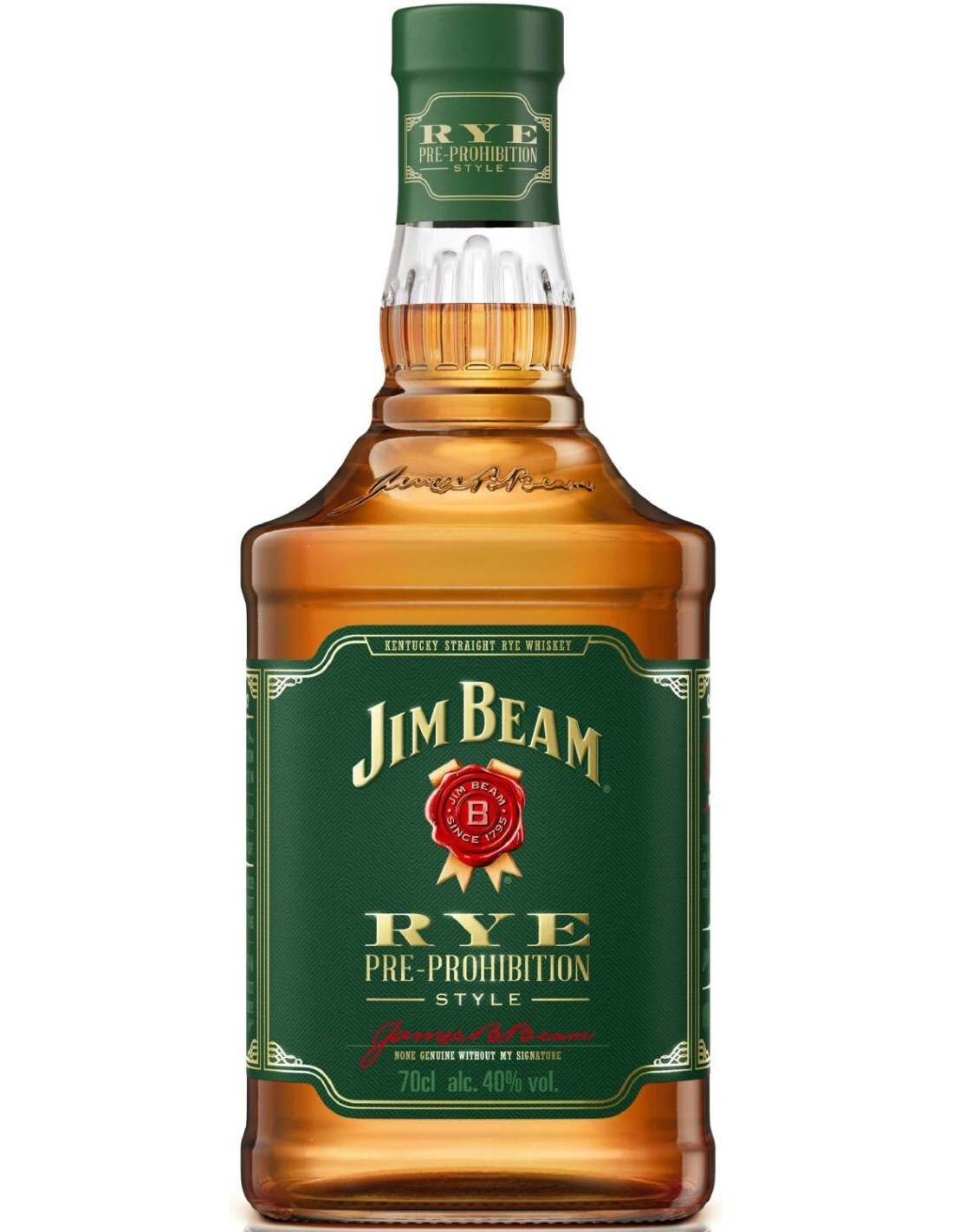 WHISKEY JIM BEAM RYE CL 70