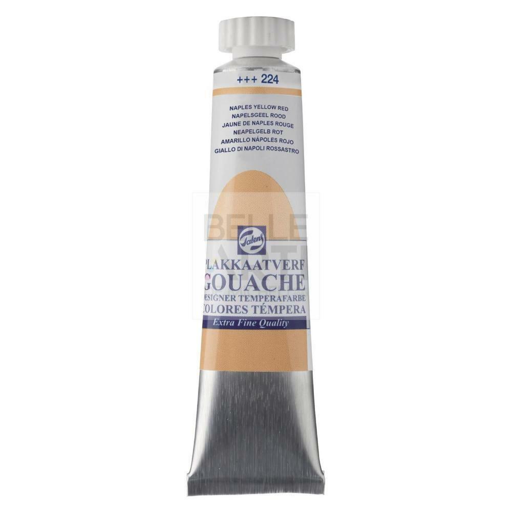 TEMPERA EXTRA FINE GOUACHE DA 20ml 224 GIALLO DI NAPOLI ROSSASTRO