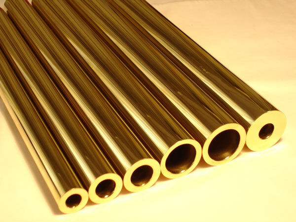 Albion Alloys BT4M - 3 x 4.0mm Diametro. X 0.45mm Pareti X 305mm Lungo IN Ottone