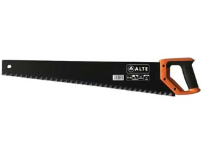 Sega con manico chiuso per calcestruzzo - cm.65, 33 denti, spessore lama 1,5 mm.