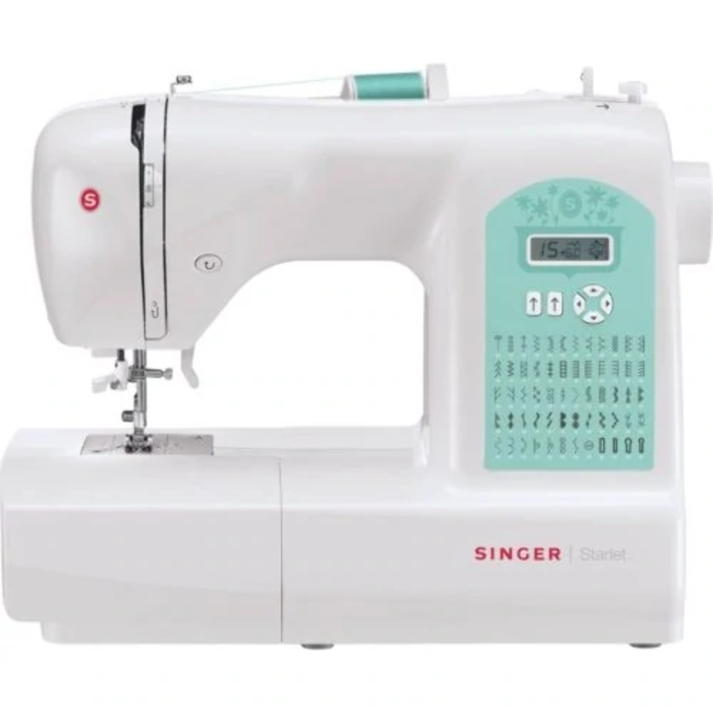 Macchina da cucire Singer Starlet 6660 con 5 Anni di Garanzia