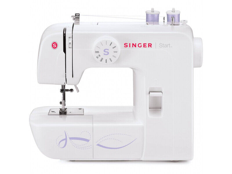 Typ Freiarm-Nhmaschine  Anzahl der Nhprogramme 	6  Stichlnge (max.) 4 mm  Stichb