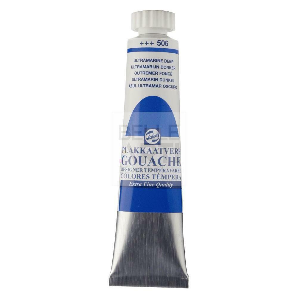 TEMPERA EXTRA FINE GOUACHE DA 20ml 506 BLU OLTREMARE SCURO