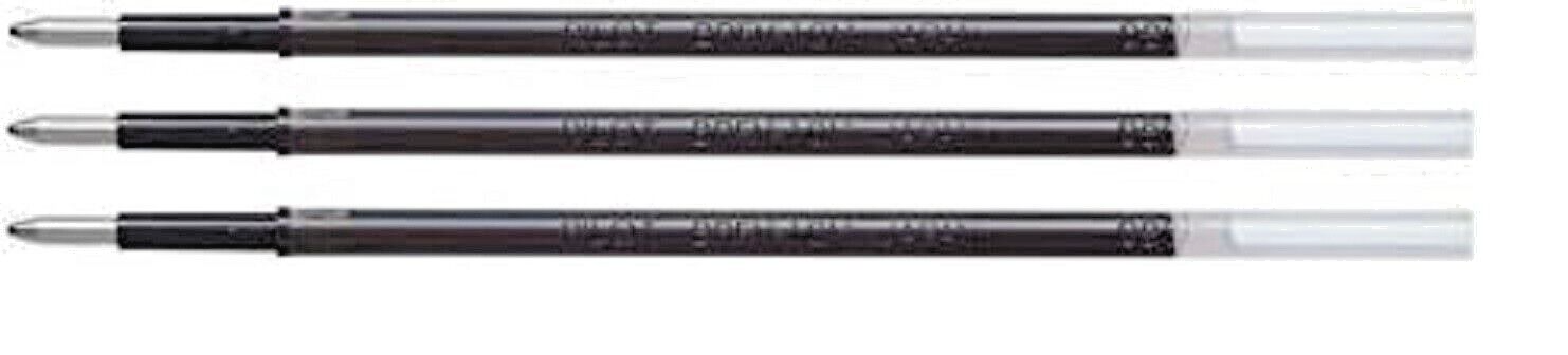 PILOT set di 3 Ricariche per penna a sfera BRFV-10M,- blu royal oppure nero