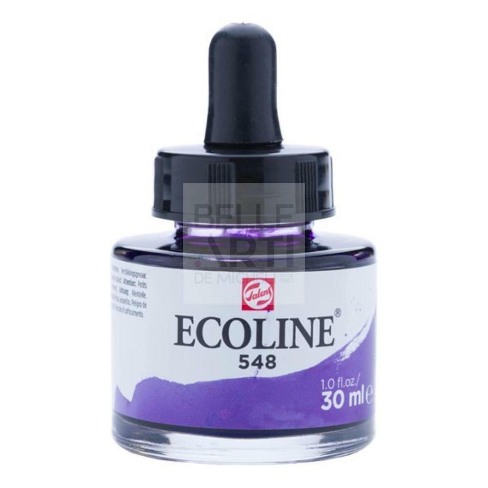 ECOLINE VIOLA BLUASTRO 548 INCHIOSTO IN BOCCETTA DA 30ML