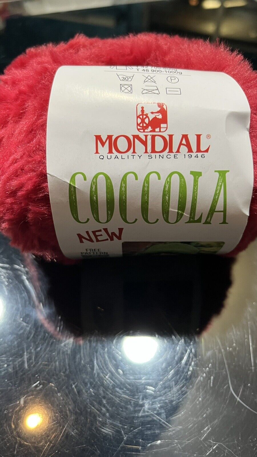 FILATO "COCCOLA NEW" MONDIAL  100 GR EFFETTO PELLICCIA PER CAPPELLI SCIARPA