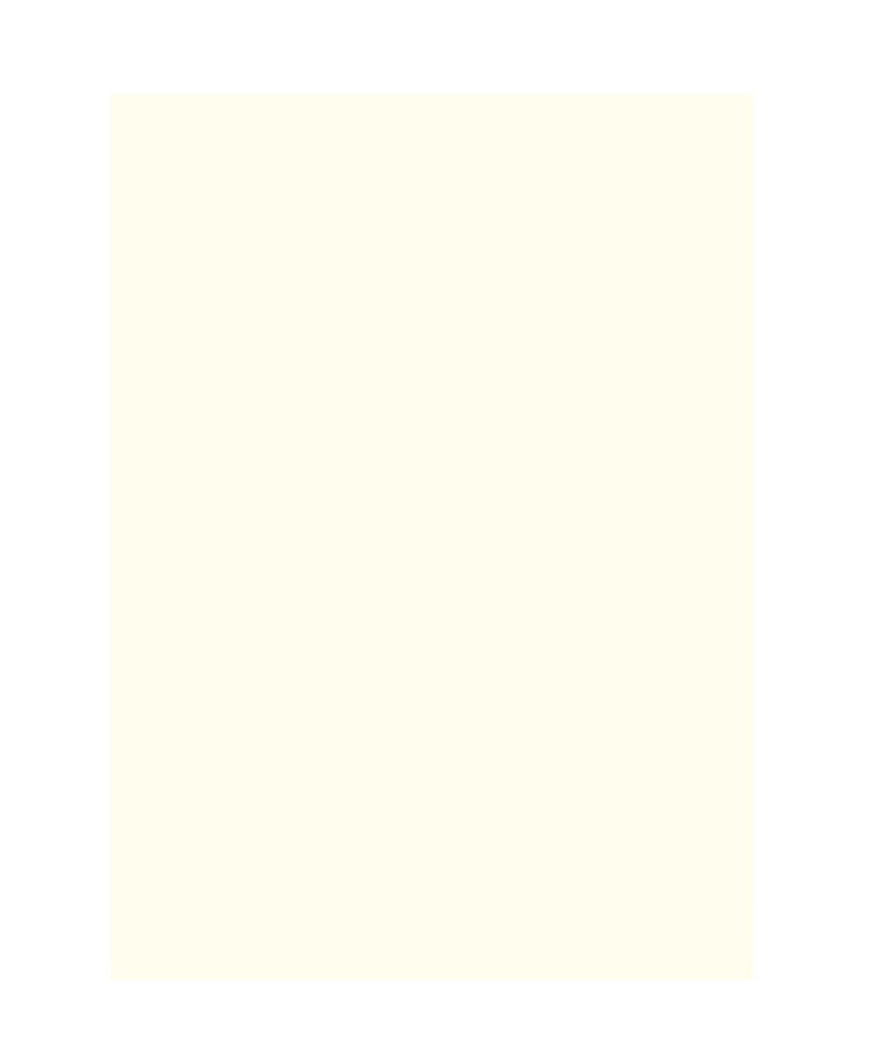 Folia 6301 Coloured Paper A3 50 Sheets Pearl White