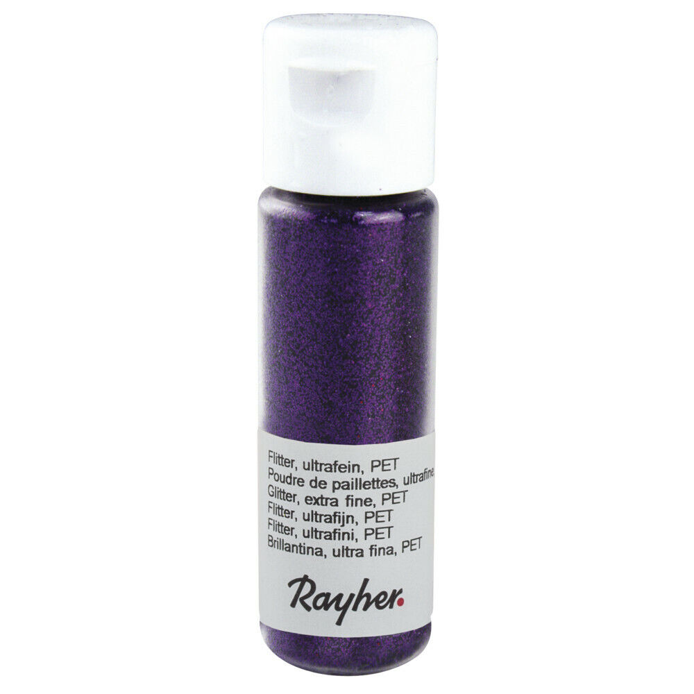 Polvere Di Glitter Purple Velvet Ultrafine 20 Ml